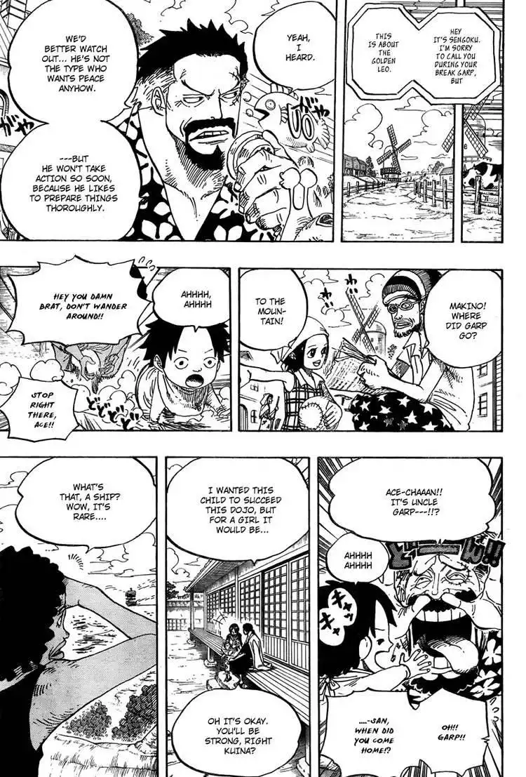 One Piece: Strong World Chapter 1 19